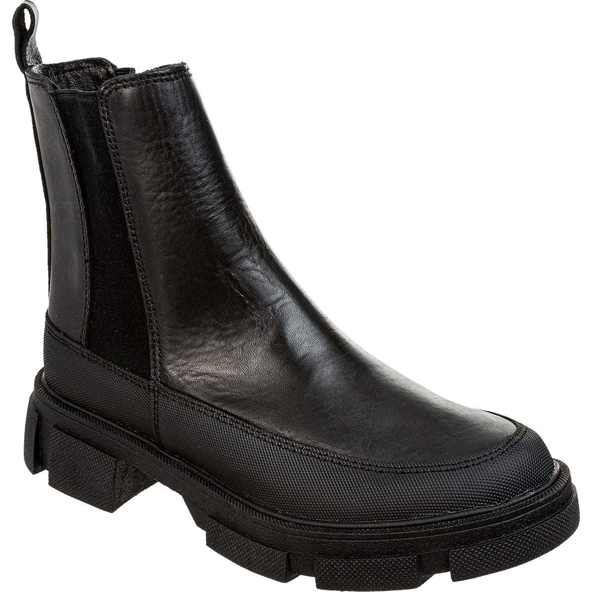 SORT STØVLE - Peti Sko - FORT