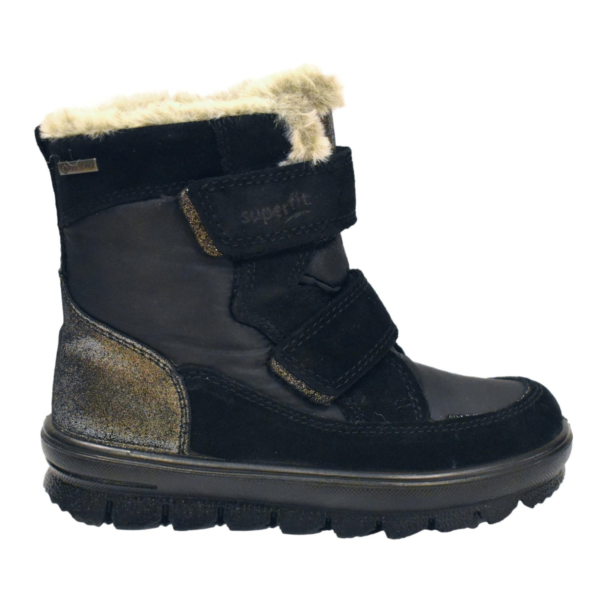 SORT STØVLE - Peti Sko - SUPER FIT