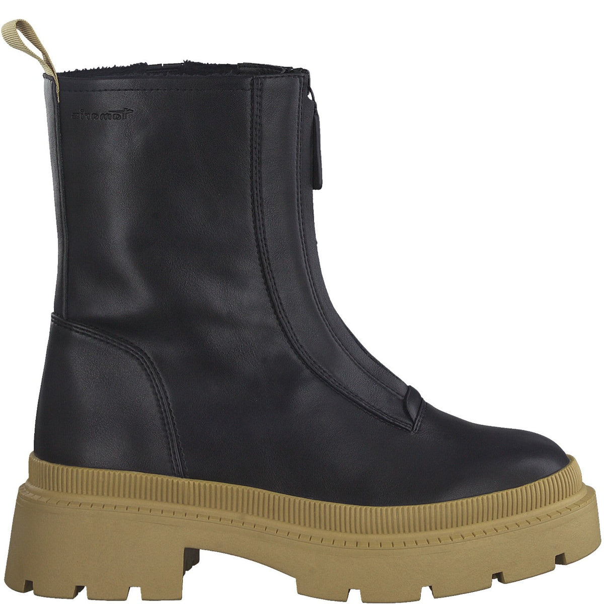 SORT STØVLE - Peti Sko - TAMARIS