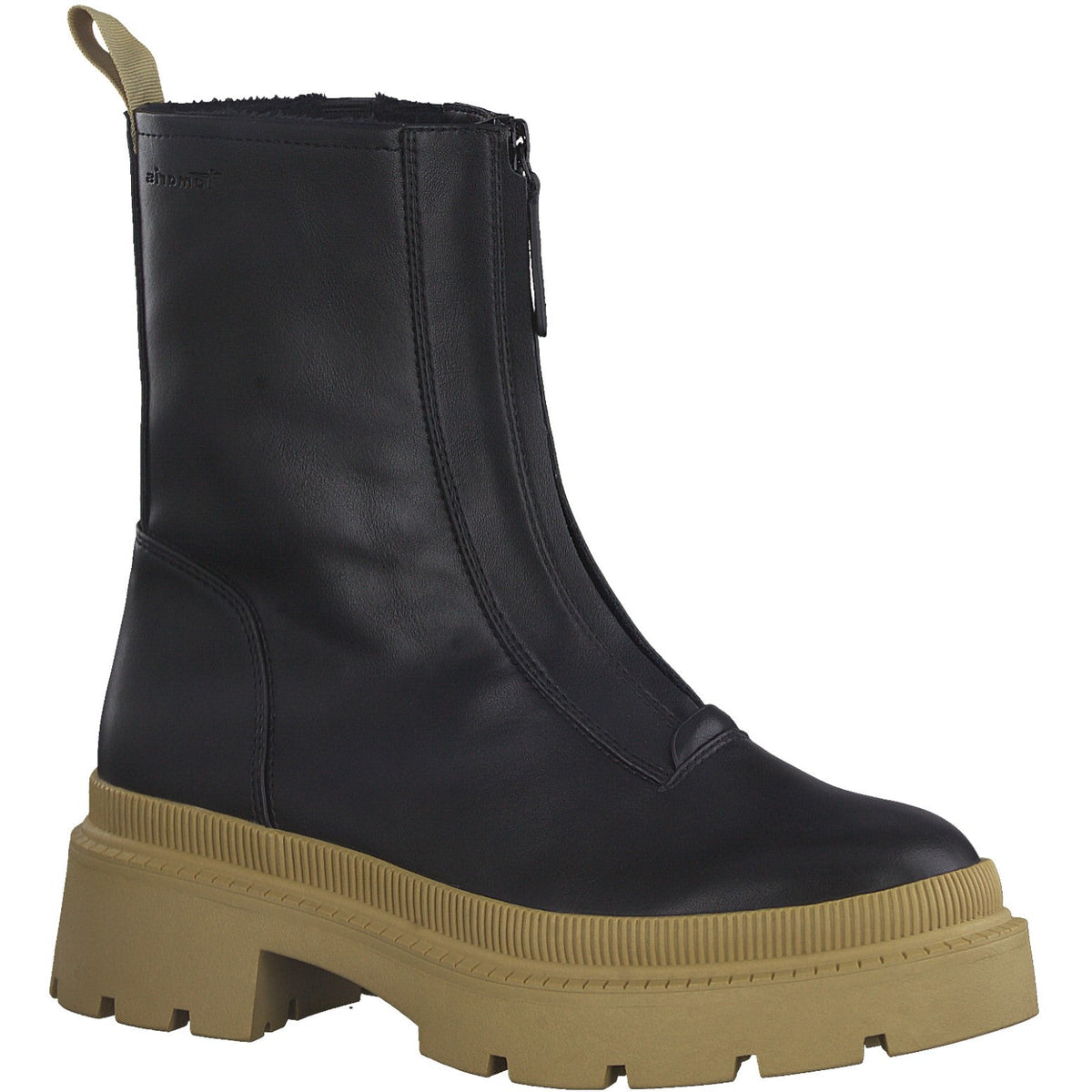 SORT STØVLE - Peti Sko - TAMARIS