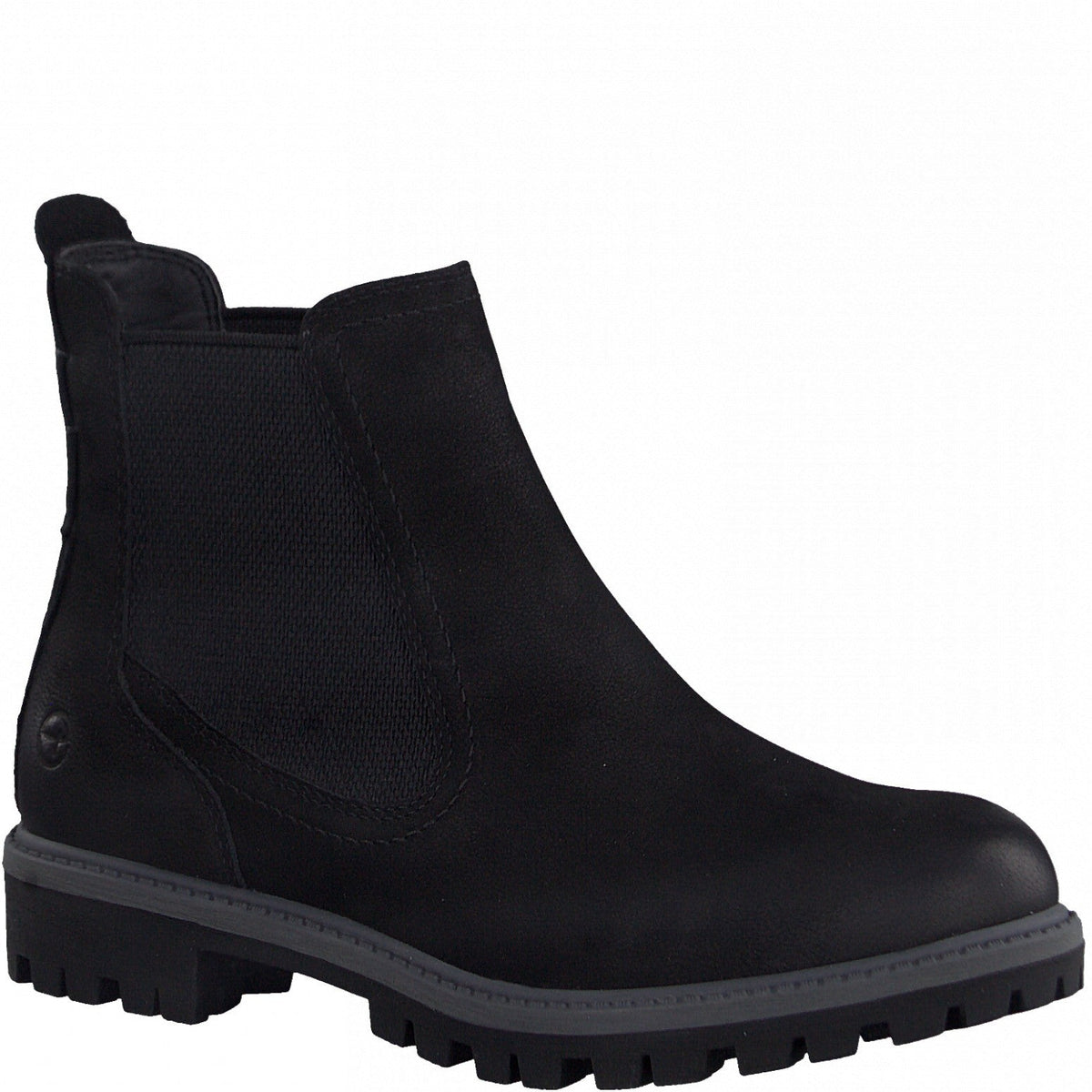 SORT STØVLE - Peti Sko - TAMARIS