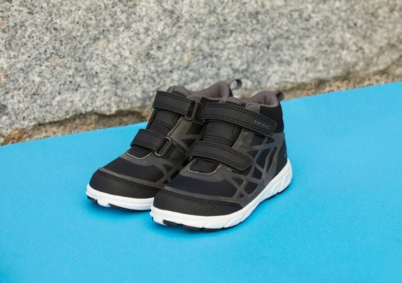 SORT STØVLE - Peti Sko - Viking