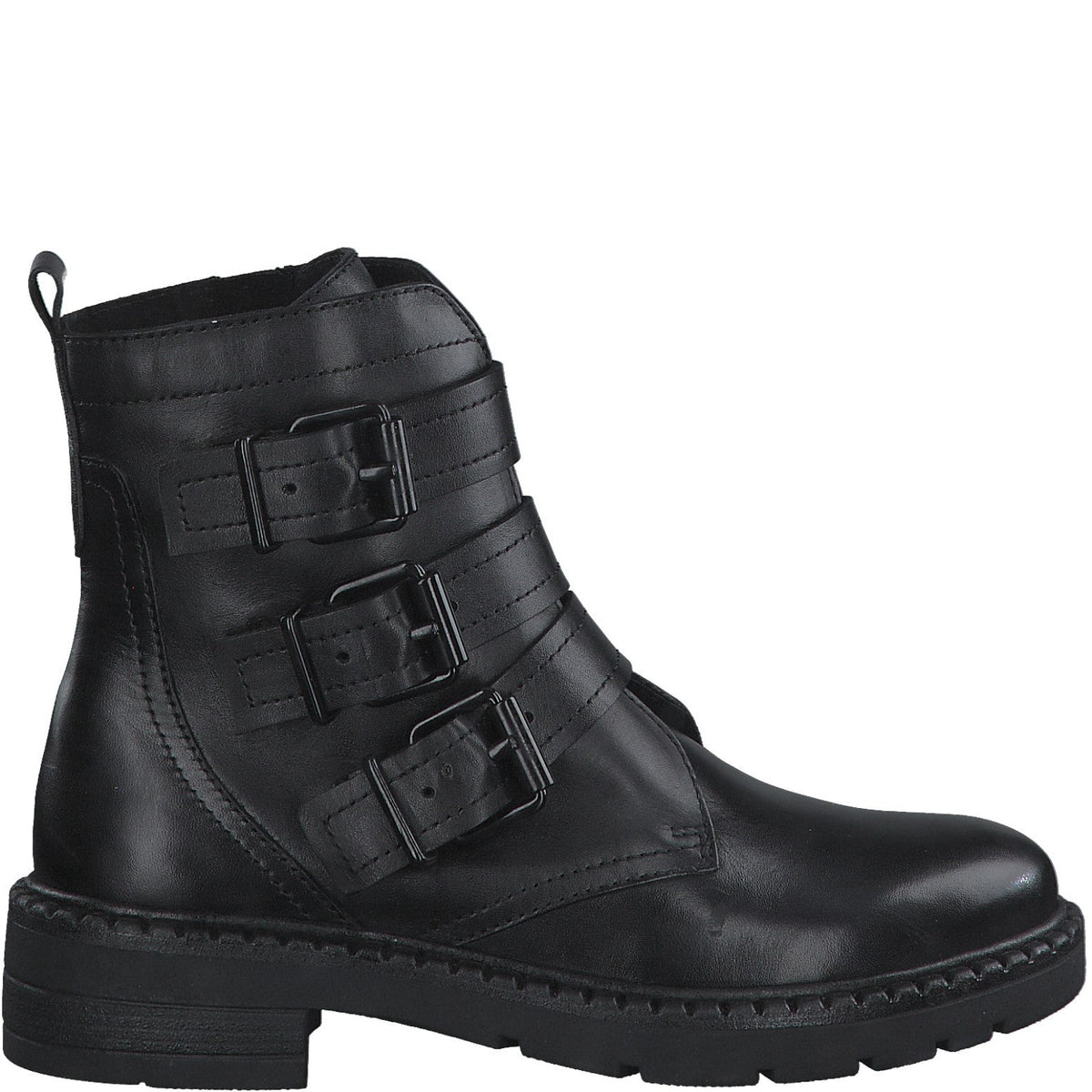 SORT STØVLE - Peti Sko - WENDEL