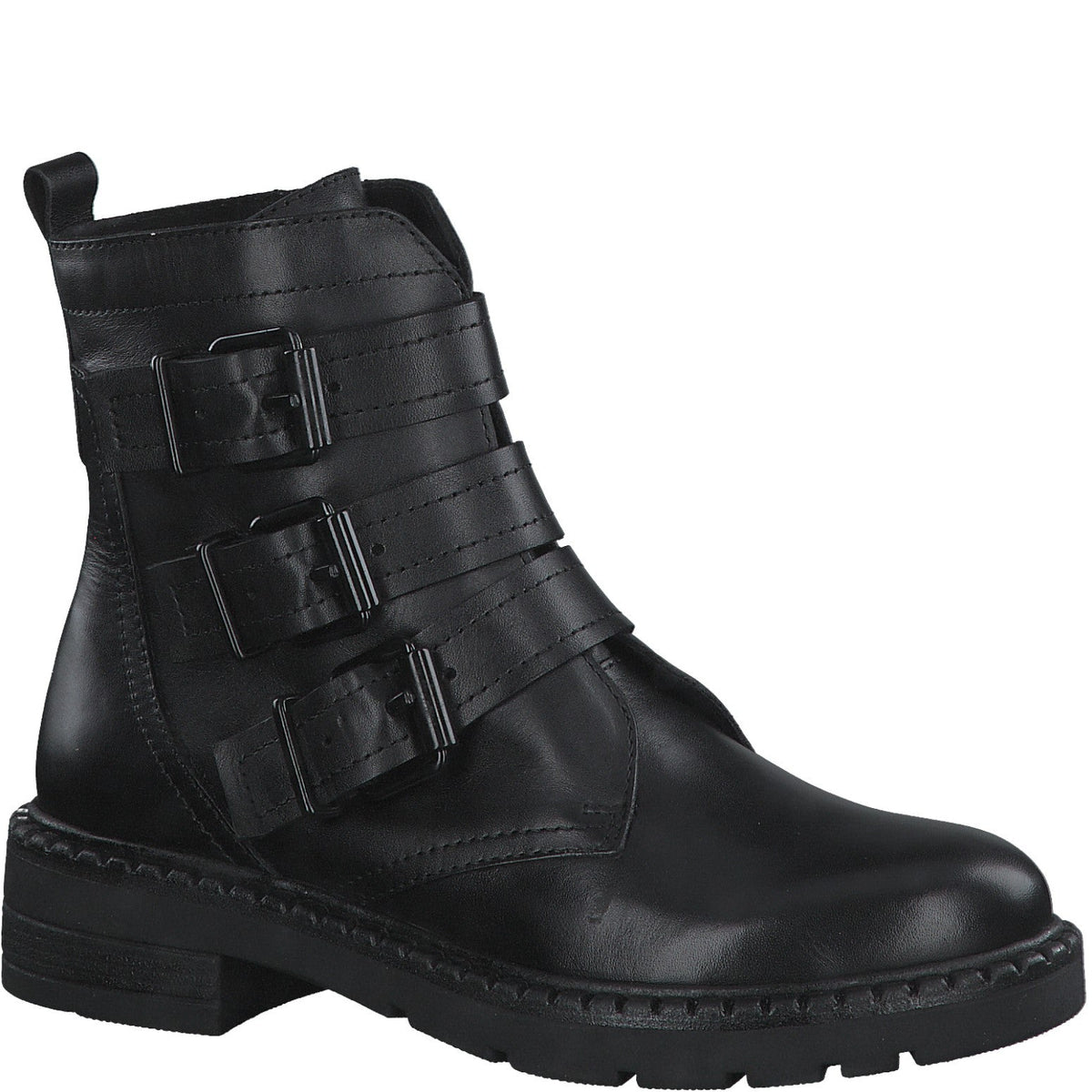 SORT STØVLE - Peti Sko - WENDEL