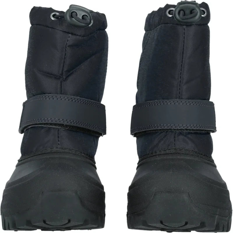 SORT WANOHA STØVLE - Peti Sko - ZIG-ZAG