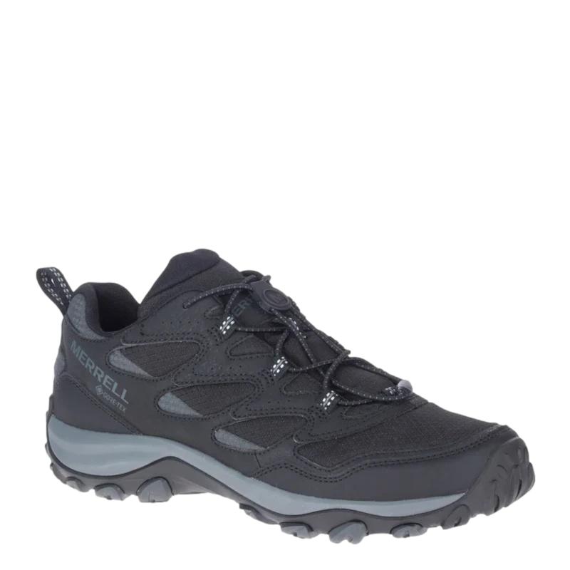 SORT WEST RIM SPORT STRETCH GTX SNEAKER - Peti Sko - MERRELL