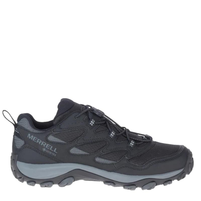 SORT WEST RIM SPORT STRETCH GTX SNEAKER - Peti Sko - MERRELL