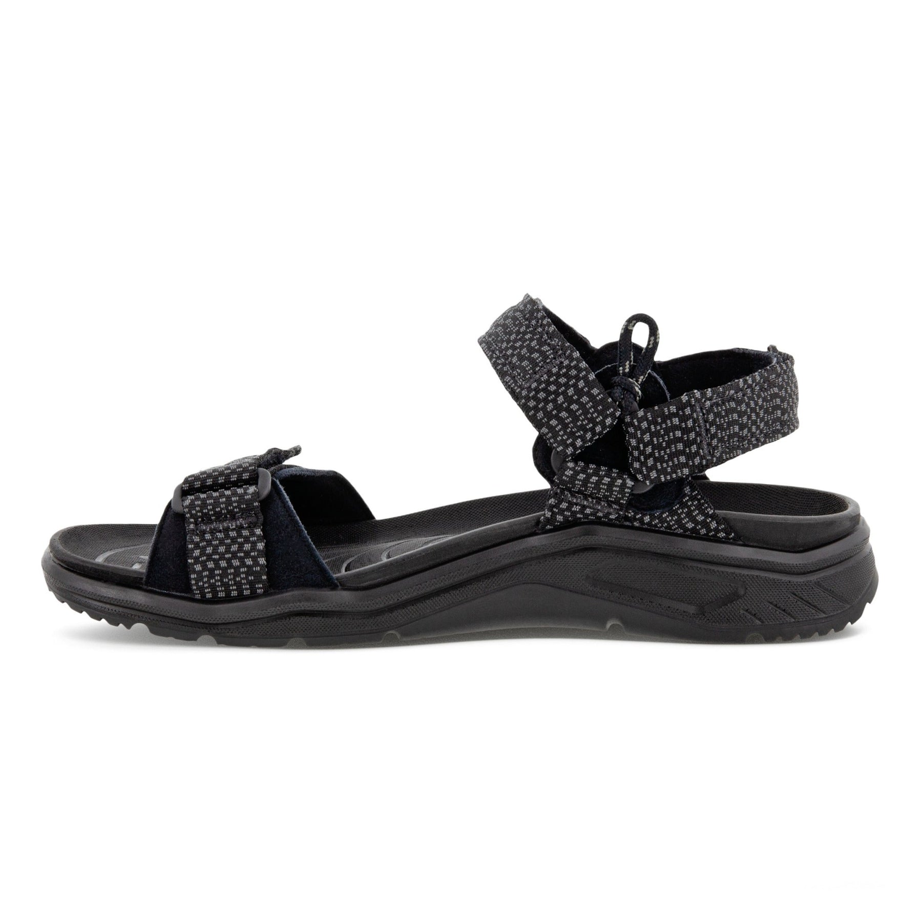 SORT X-TRINSIC SANDAL - Peti Sko - ECCO