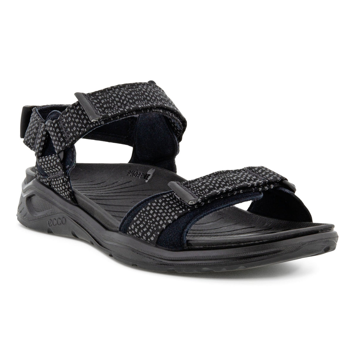 SORT X-TRINSIC SANDAL - Peti Sko - ECCO