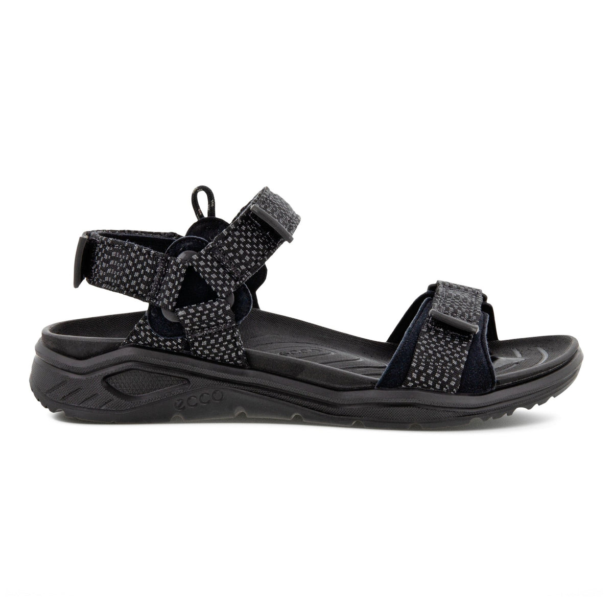 SORT X-TRINSIC SANDAL - Peti Sko - ECCO