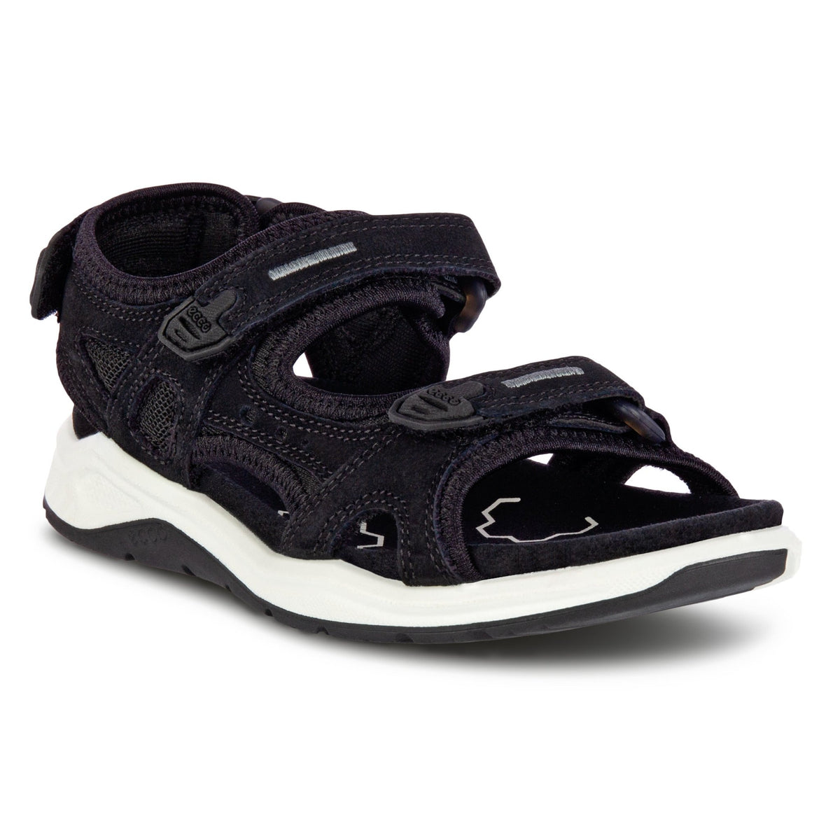 SORT X-TRINSIC SANDAL - Peti Sko - ECCO