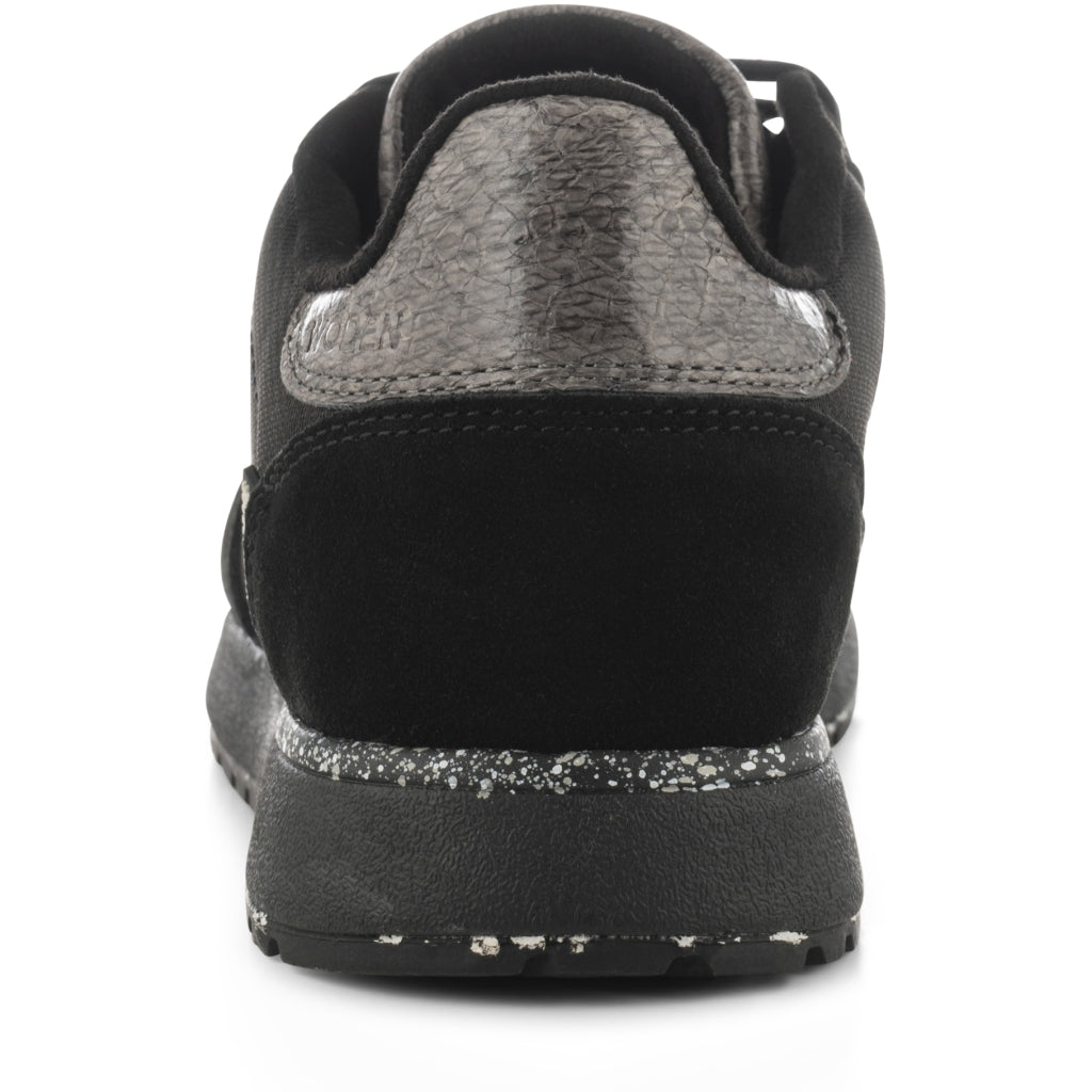 SORT YDUN ICON WATERPROOF SNEAKER - Peti Sko - WODEN