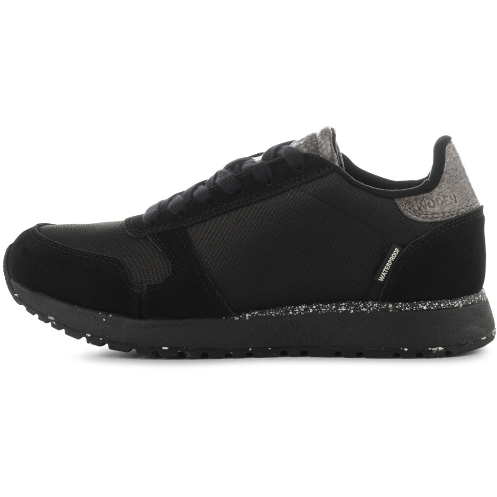 SORT YDUN ICON WATERPROOF SNEAKER - Peti Sko - WODEN