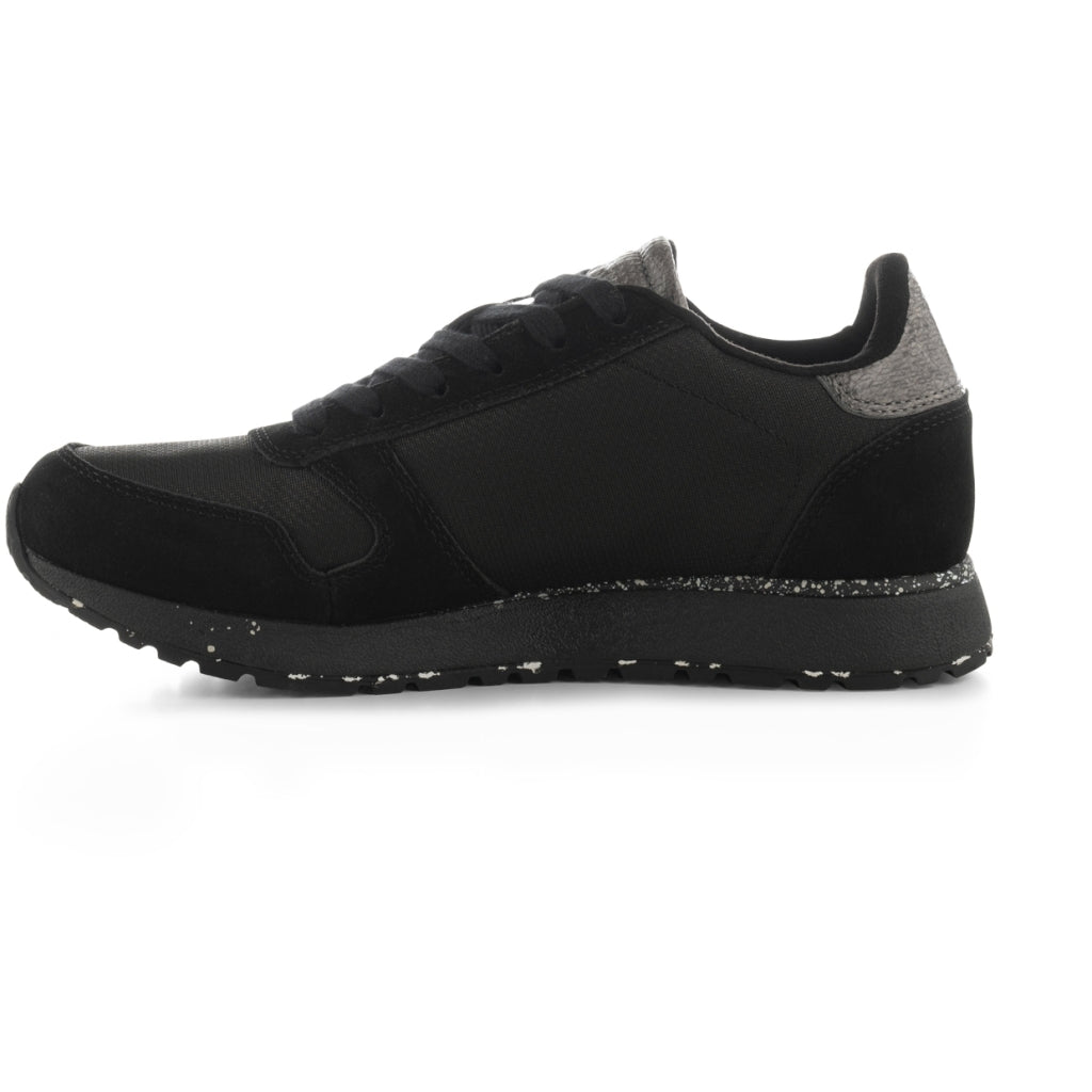 SORT YDUN ICON WATERPROOF SNEAKER - Peti Sko - WODEN