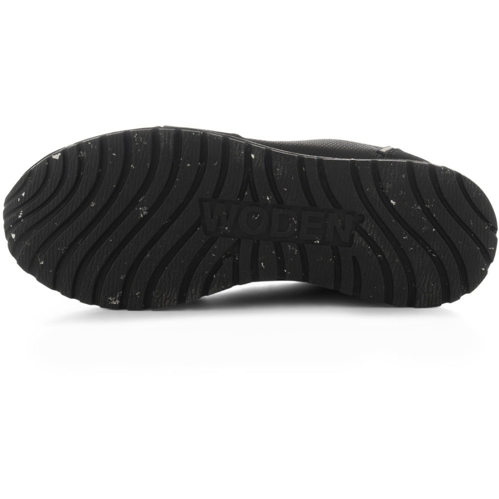 SORT YDUN ICON WATERPROOF SNEAKER - Peti Sko - WODEN