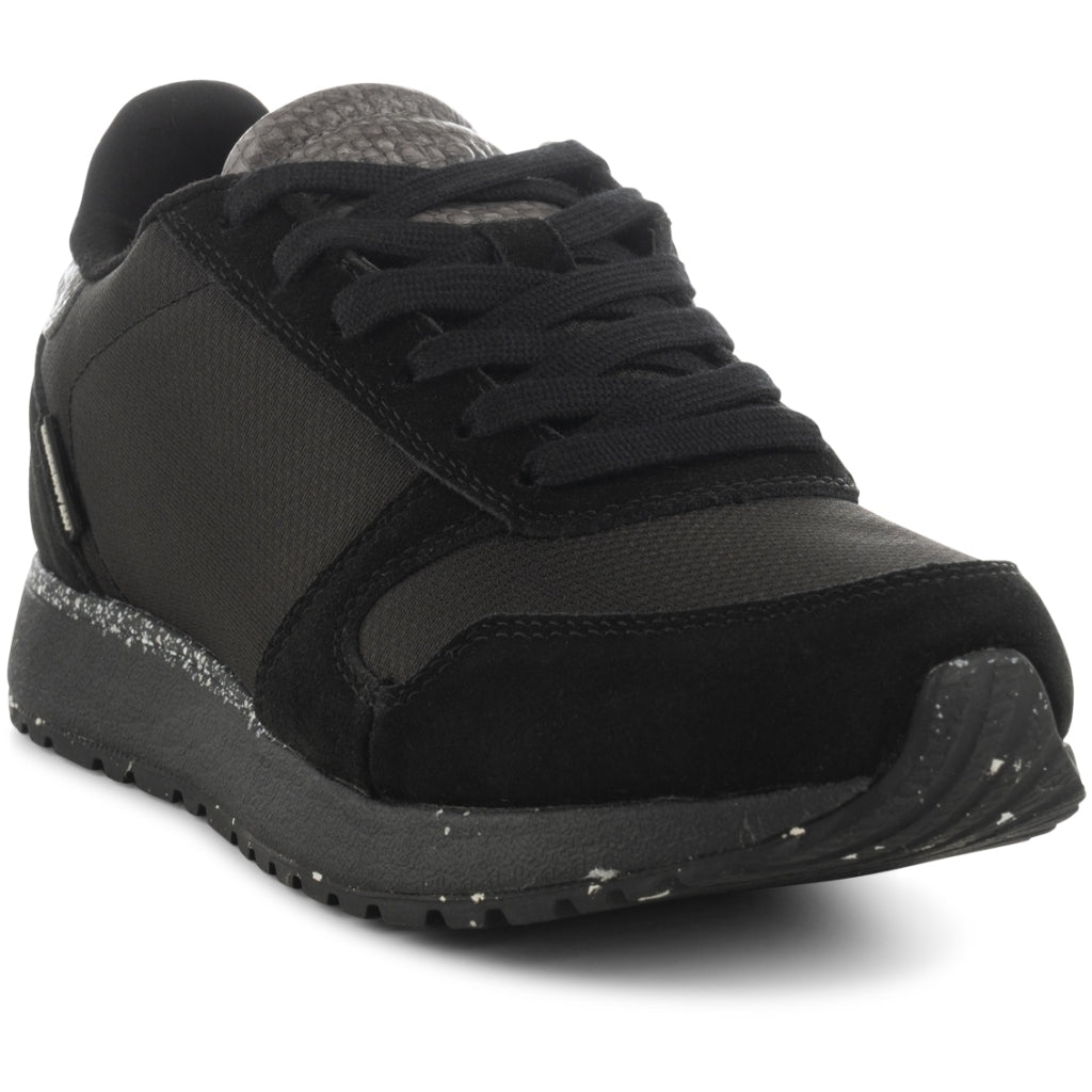 SORT YDUN ICON WATERPROOF SNEAKER - Peti Sko - WODEN