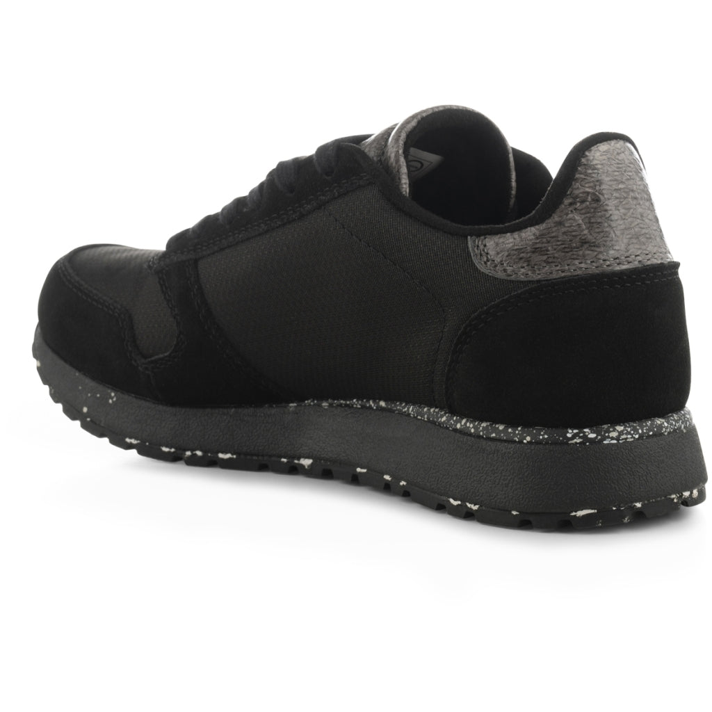 SORT YDUN ICON WATERPROOF SNEAKER - Peti Sko - WODEN