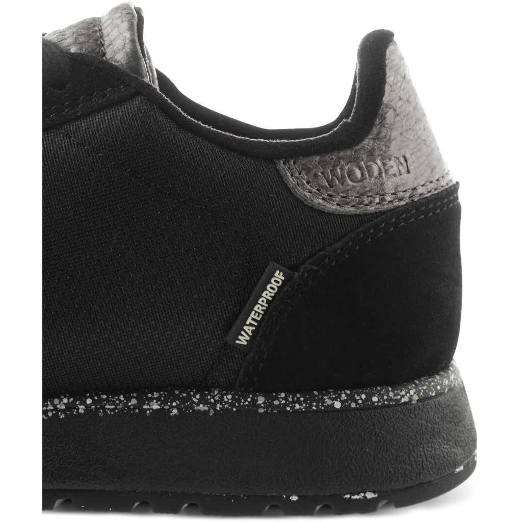 SORT YDUN ICON WATERPROOF SNEAKER - Peti Sko - WODEN