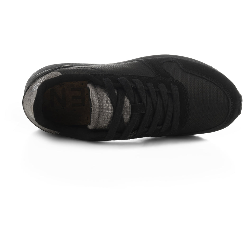 SORT YDUN ICON WATERPROOF SNEAKER - Peti Sko - WODEN