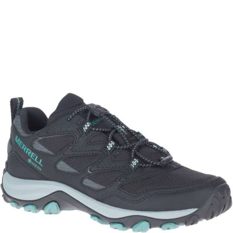 SORT/BLÅ WEST RIM SPORT STRETCH GTX SNEAKER - Peti Sko - MERRELL