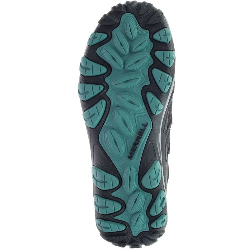 SORT/BLÅ WEST RIM SPORT STRETCH GTX SNEAKER - Peti Sko - MERRELL