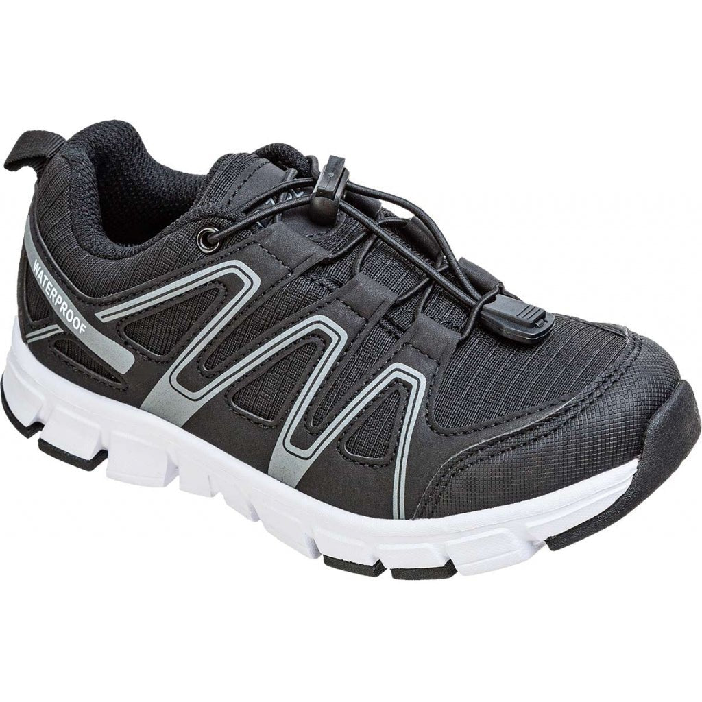 SORT/GRÅ BOWFER SNEAKER - Peti Sko - ZIG-ZAG