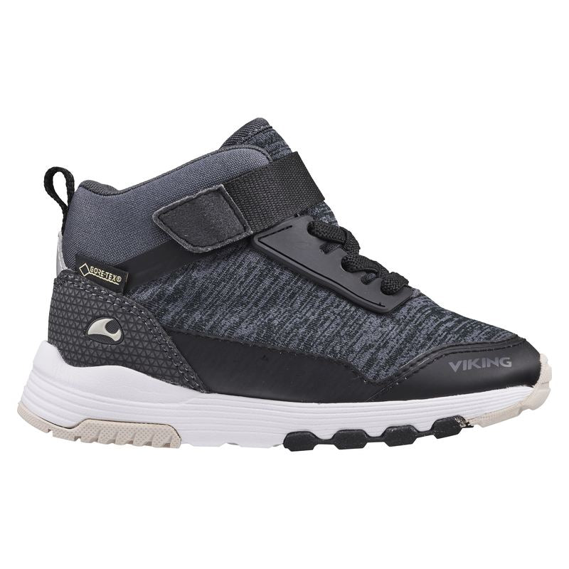 SORT/GRÅ SKO - Peti Sko - Viking