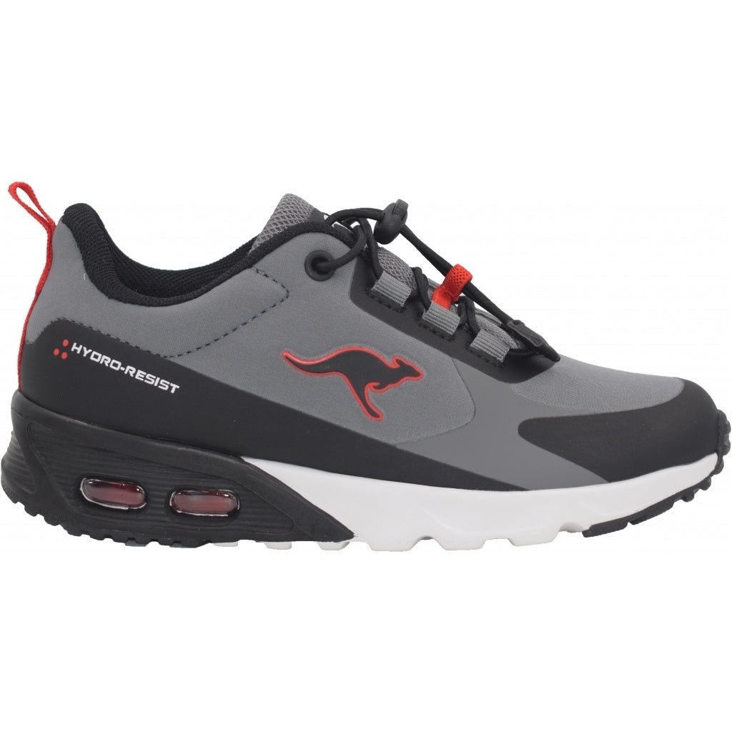 SORT/GRÅ SNEAKER - Peti Sko - KangaROOS