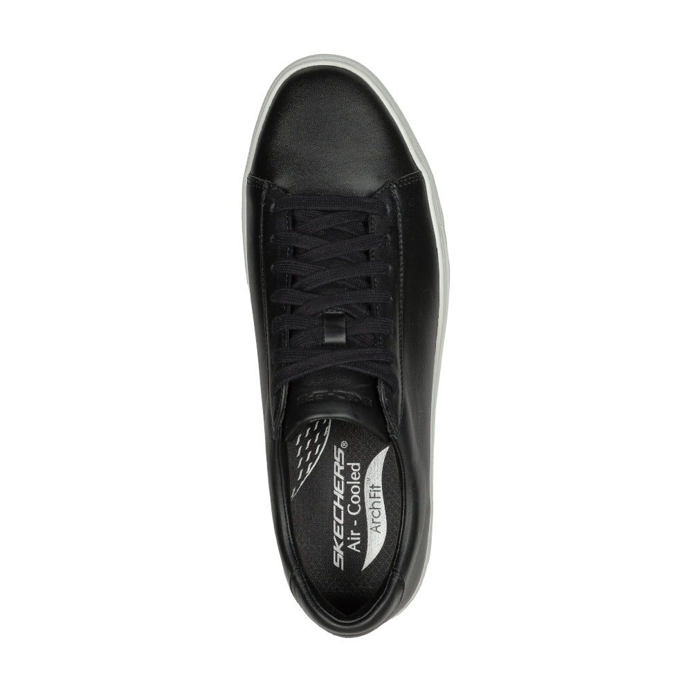 SORT/HVID ARCH FIT LEGEND SNEAKER - Peti Sko - SKECHERS