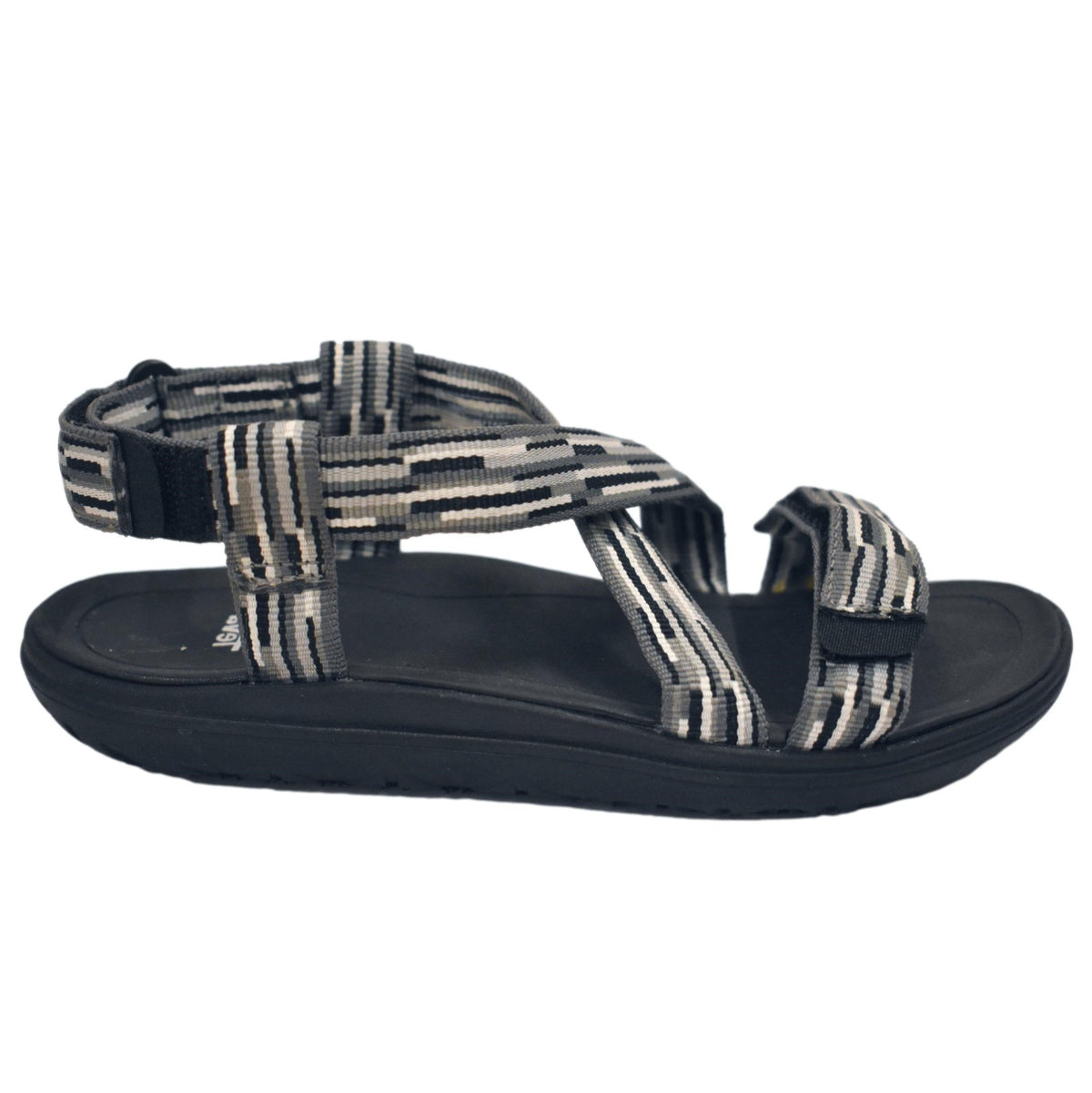 SORT/HVID SANDAL - Peti Sko - TEVA