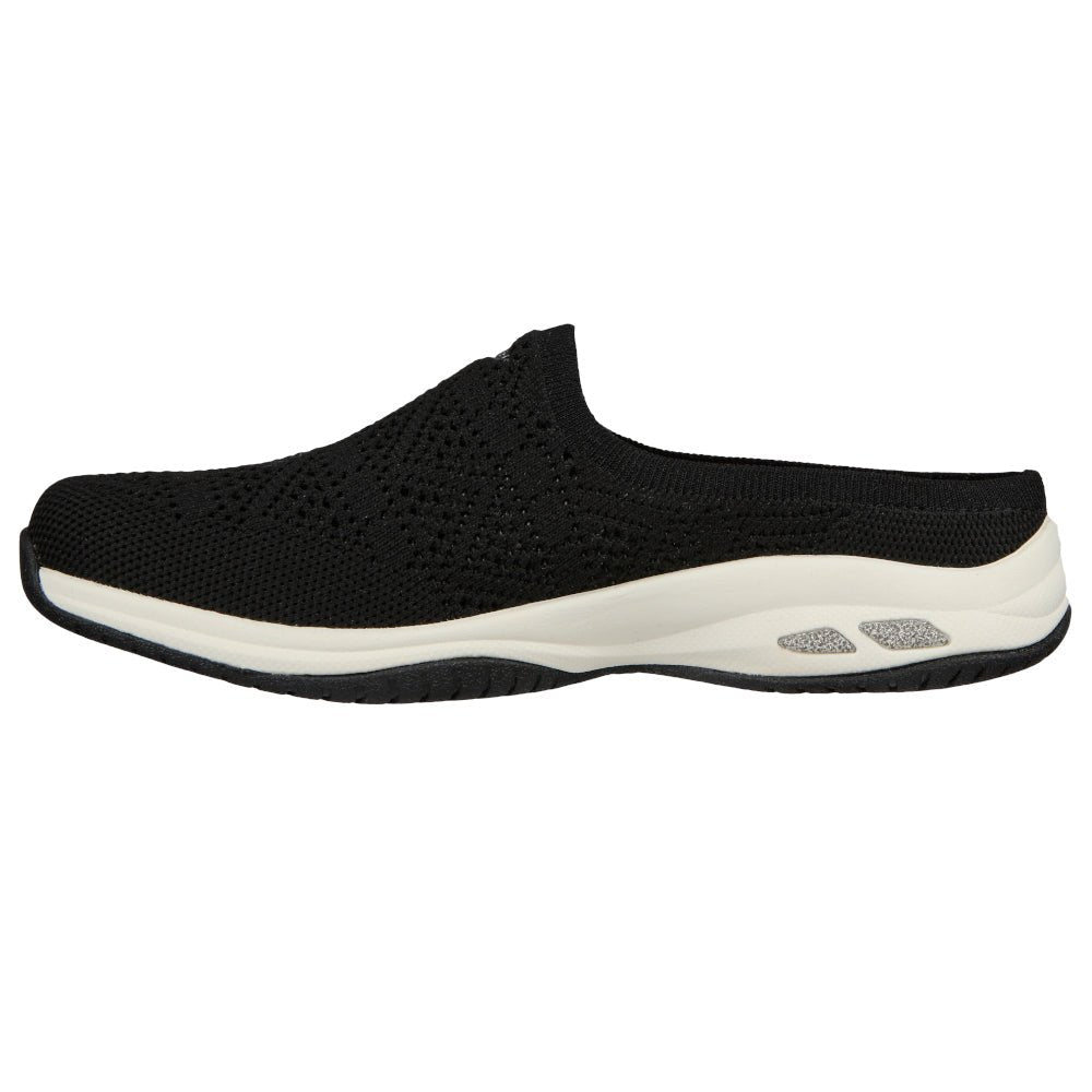 SORT/HVID SLIPPER - Peti Sko - SKECHERS