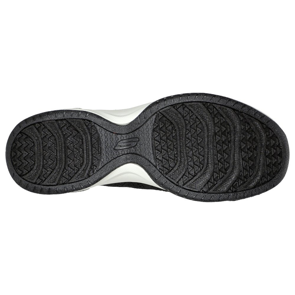SORT/HVID SLIPPER - Peti Sko - SKECHERS