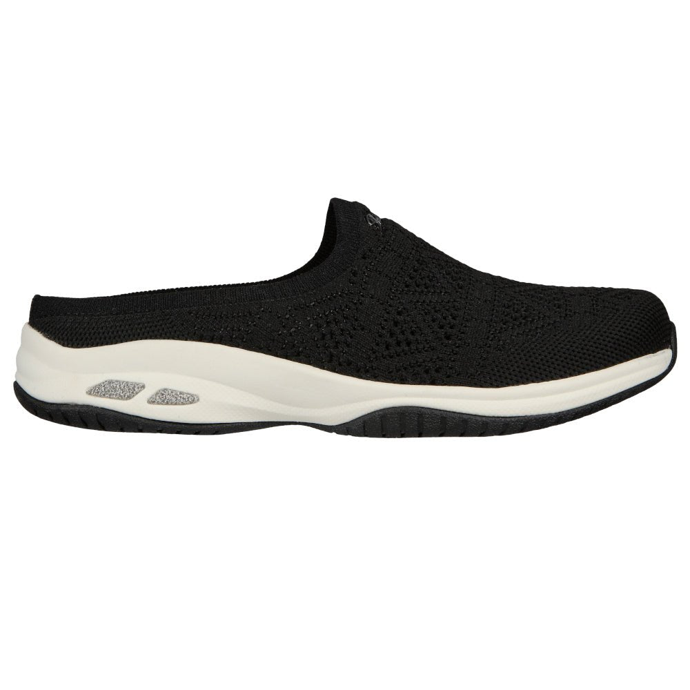 SORT/HVID SLIPPER - Peti Sko - SKECHERS
