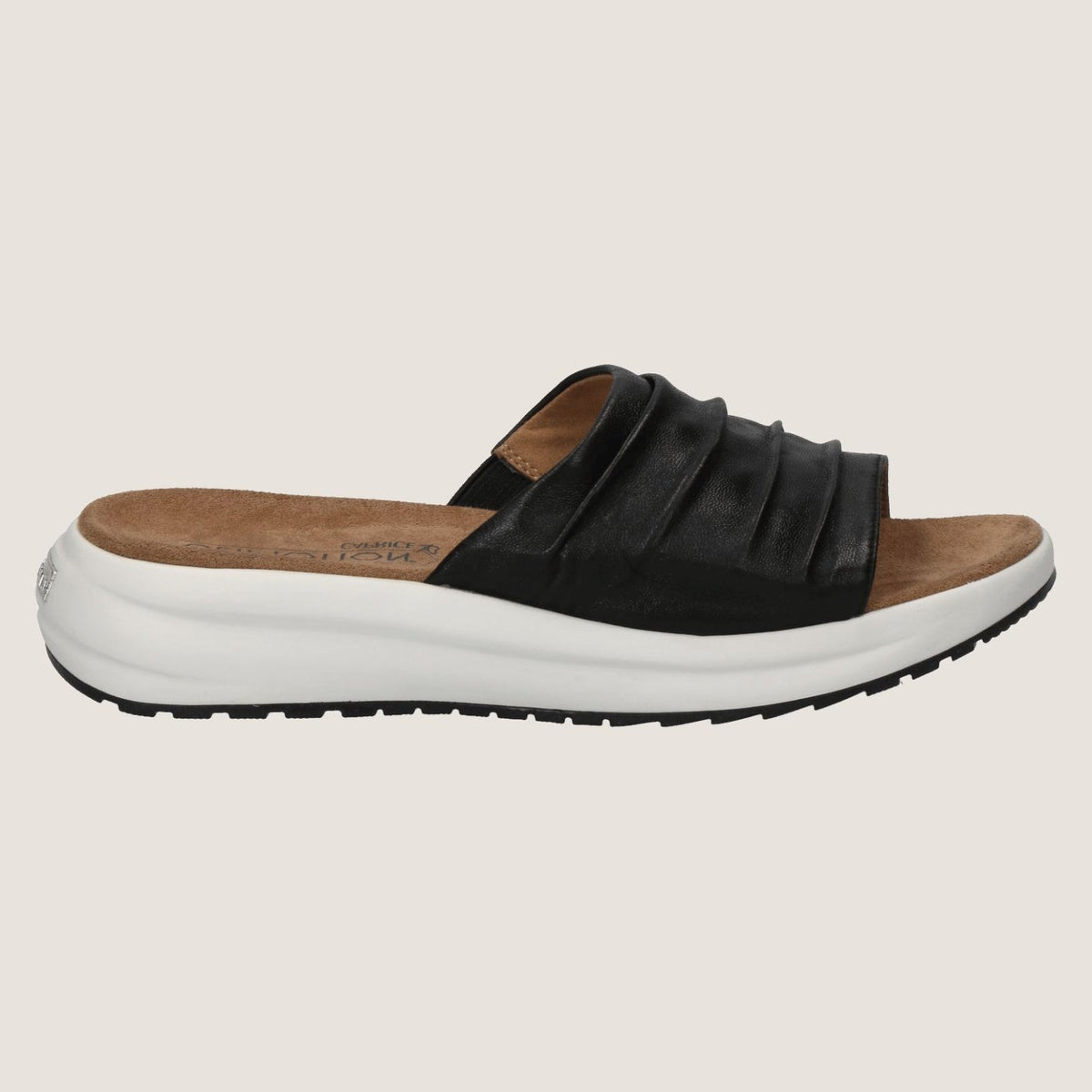 SORT/HVID SMUT - Peti Sko - CAPRICE