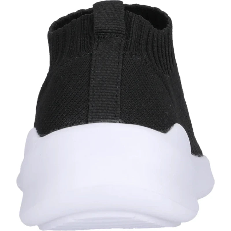 SORT/HVID SOLAXY LITE SNEAKER - Peti Sko - ZIG-ZAG