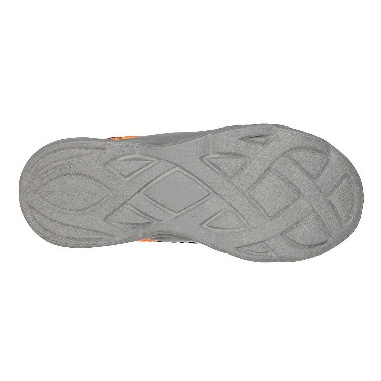 SORT/ORANGE NOVLO BLINKESKO - Peti Sko - SKECHERS