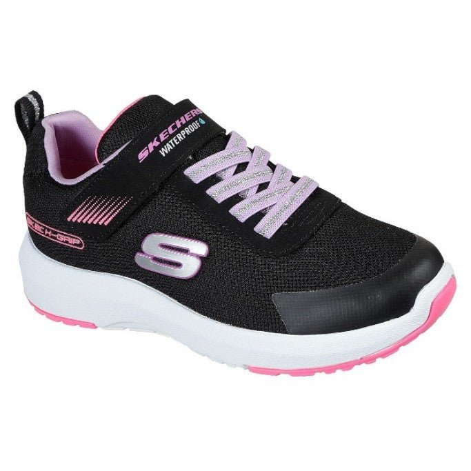SORT/PINK MISTY MAGIC SNEAKER - Peti Sko - SKECHERS