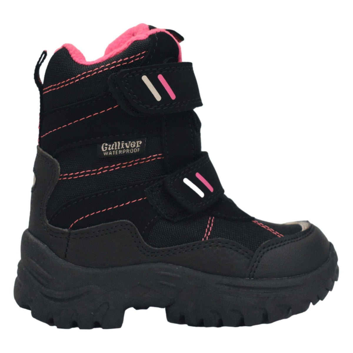 SORT/PINK STØVLE - Peti Sko - GULLIVER