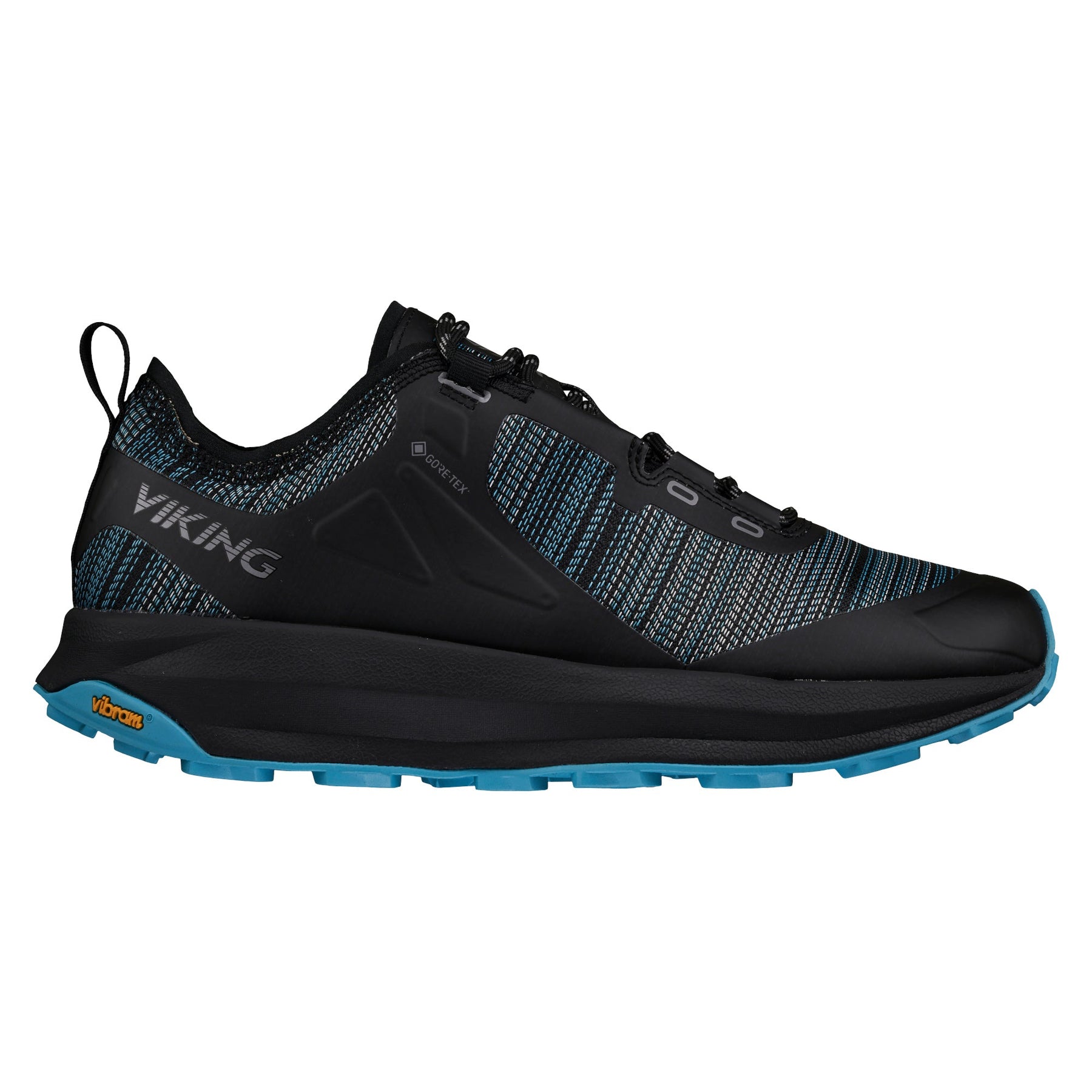 SORT/TURKIS SNEAKER - Peti Sko - Viking