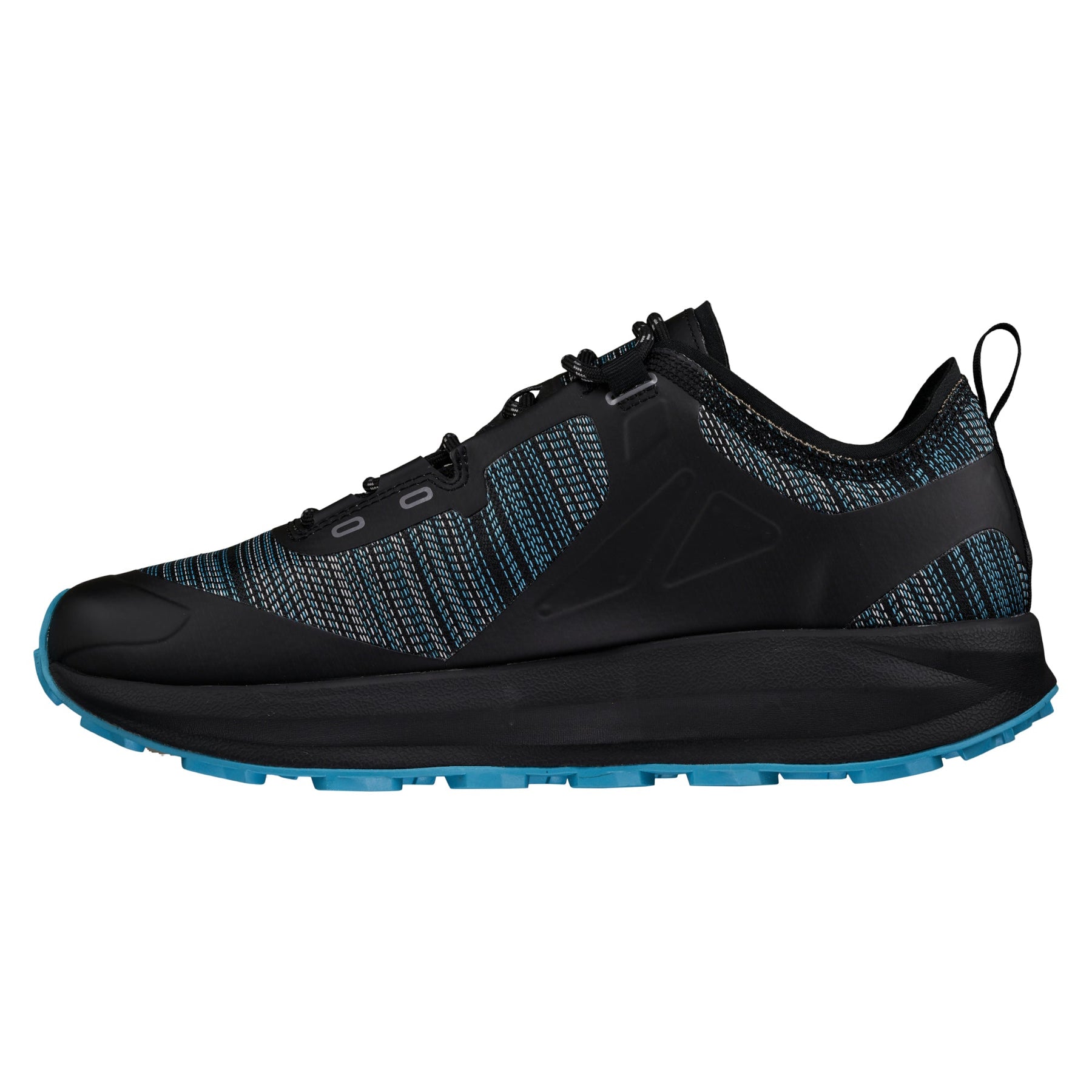 SORT/TURKIS SNEAKER - Peti Sko - Viking