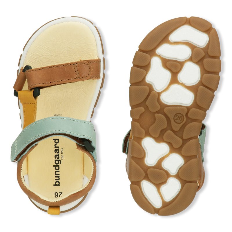 TAN/MULTI JUNI SANDAL - Peti Sko - Bundgaard