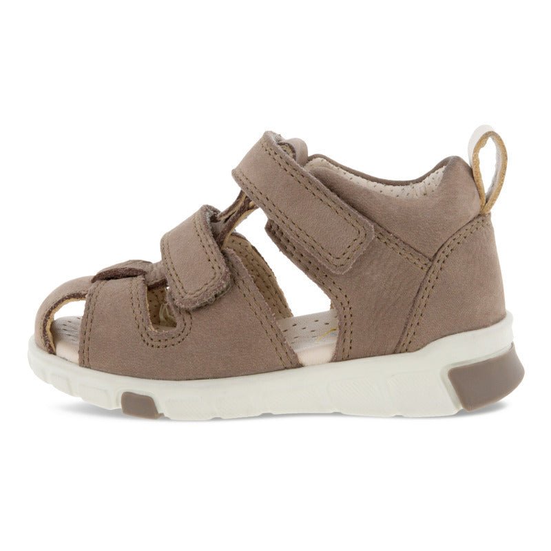 TAUPE MINI STRIDE SANDAL - Peti Sko - ECCO
