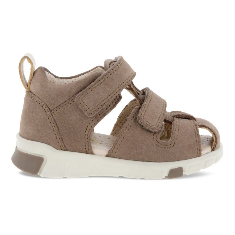 TAUPE MINI STRIDE SANDAL - Peti Sko - ECCO