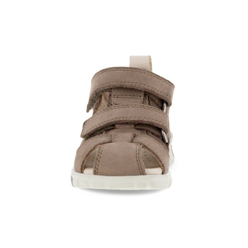 TAUPE MINI STRIDE SANDAL - Peti Sko - ECCO