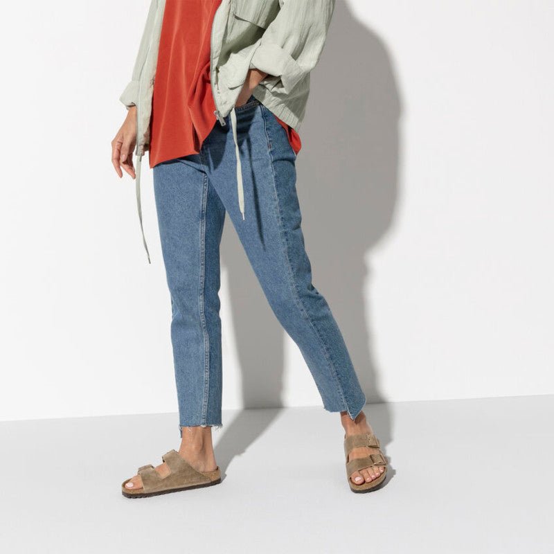TOBACCO BROWN SOFT SANDAL - 0552811 - Peti Sko - BIRKENSTOCK