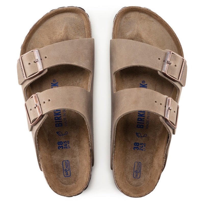 TOBACCO BROWN SOFT SANDAL - 0552811 - Peti Sko - BIRKENSTOCK