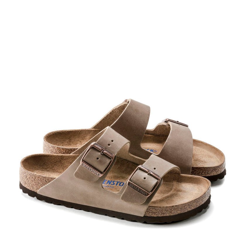 TOBACCO BROWN SOFT SANDAL - 0552811 - Peti Sko - BIRKENSTOCK