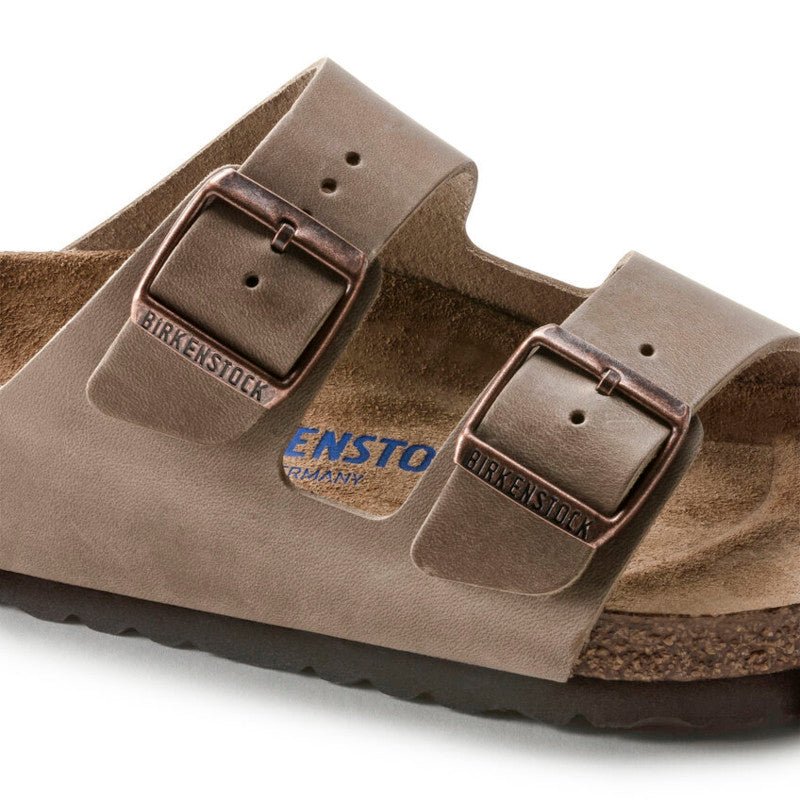 TOBACCO BROWN SOFT SANDAL - 0552811 - Peti Sko - BIRKENSTOCK