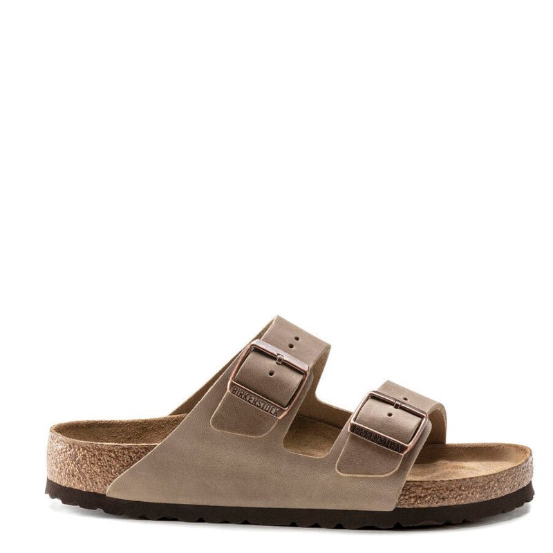 TOBACCO BROWN SOFT SANDAL - 0552811 - Peti Sko - BIRKENSTOCK