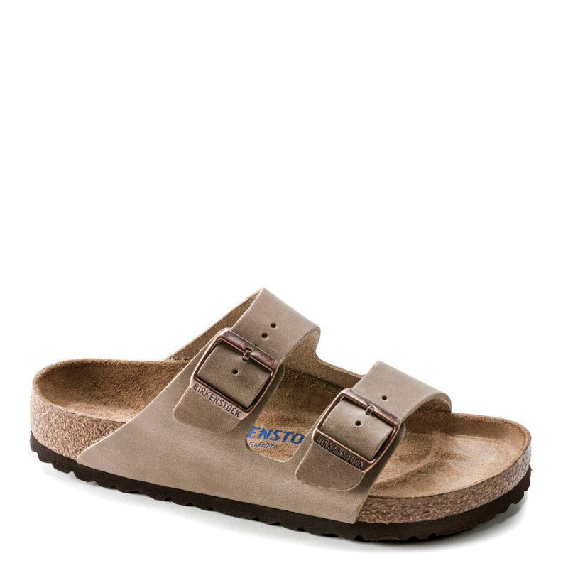 TOBACCO BROWN SOFT SANDAL - 0552811 - Peti Sko - BIRKENSTOCK